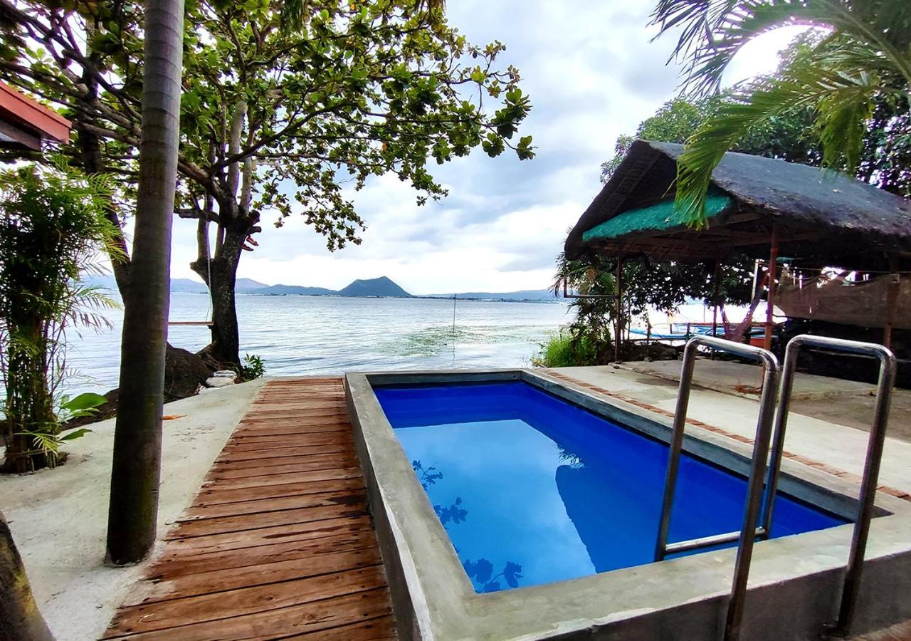 Leynes Taal Lake Resort And Hostel Tanauan  ภายนอก รูปภาพ