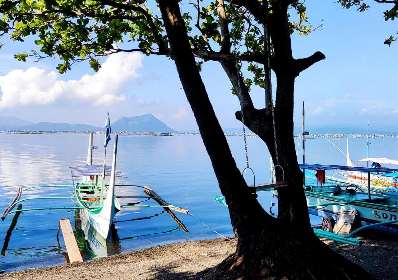Leynes Taal Lake Resort And Hostel Tanauan  ภายนอก รูปภาพ